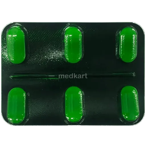 nizonide 500mg tablet 6's